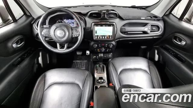 Jeep Renegade id 2907762 из Кореи 17