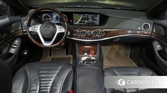 Mercedes-Benz S-Class W222 id 3687616 из Кореи 17