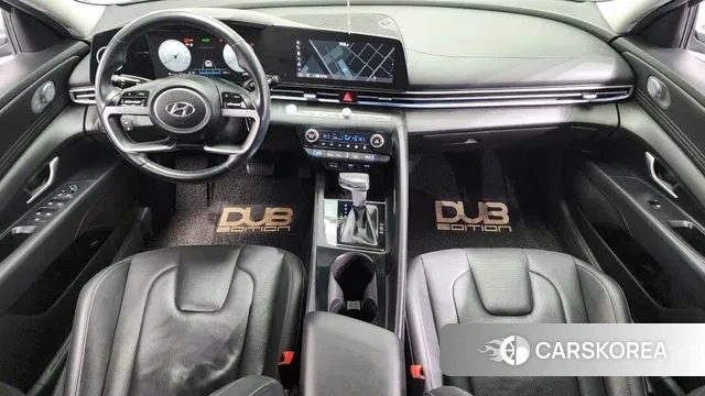 Hyundai Avante Hybrid (CN7) id 3621752 из Кореи 17