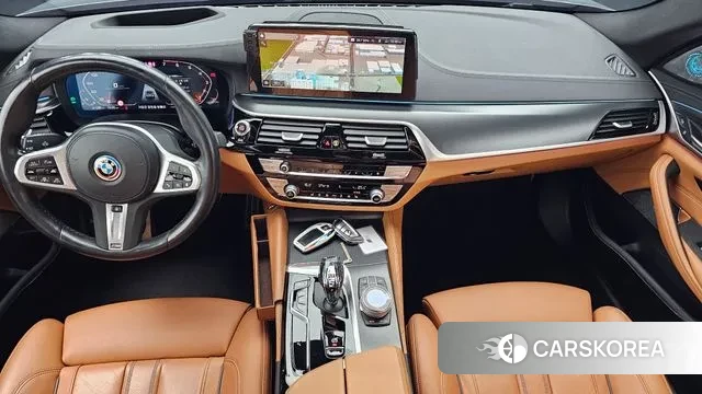 BMW 5 Series (G30) id 3712040 из Кореи 17