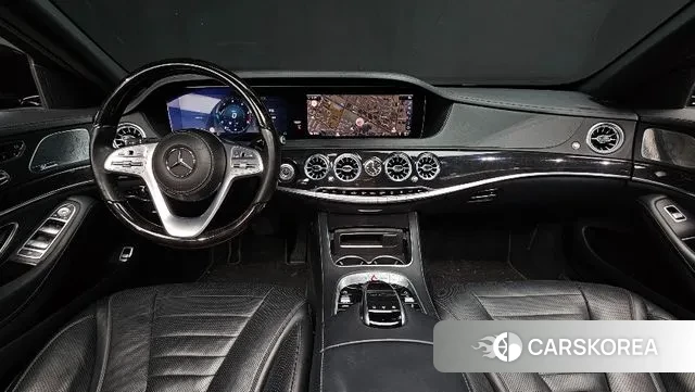 Mercedes-Benz S-Class W222 id 3510264 из Кореи 17