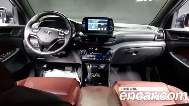 Hyundai All New Tucson id 2594935 из Кореи 17