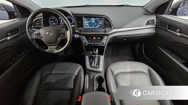 Hyundai Avante AD id 4326052 из Кореи 28