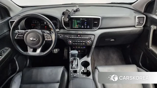 Kia Sportage The Bold id 3671592 из Кореи 17