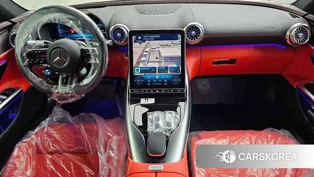 Mercedes-Benz SL-Class R232 id 3757717 из Кореи 17