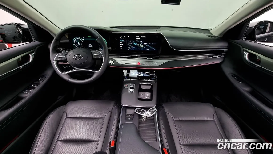 Hyundai The New Grandeur IG Hybrid id 2042266 из Кореи 17