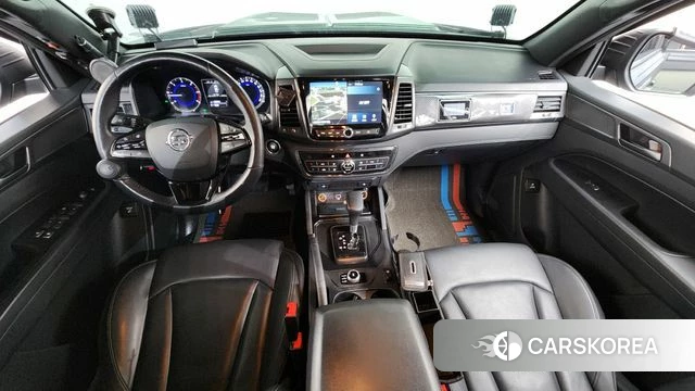 Ssangyong The New Rexton Sports Cannes id 3872128 из Кореи 17