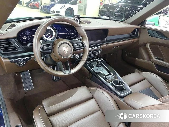 Porsche 911(992) id 3799726 из Кореи 17