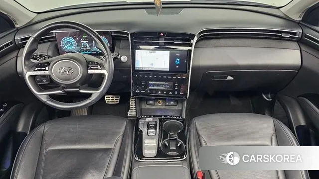 Hyundai Tucson Hybrid (NX4) id 3170394 из Кореи 17