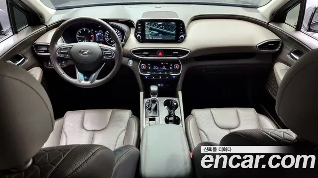 Hyundai Santa Fe TM id 2732426 из Кореи 17