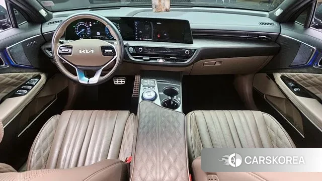 Kia K8 Hybrid id 3592030 из Кореи 17