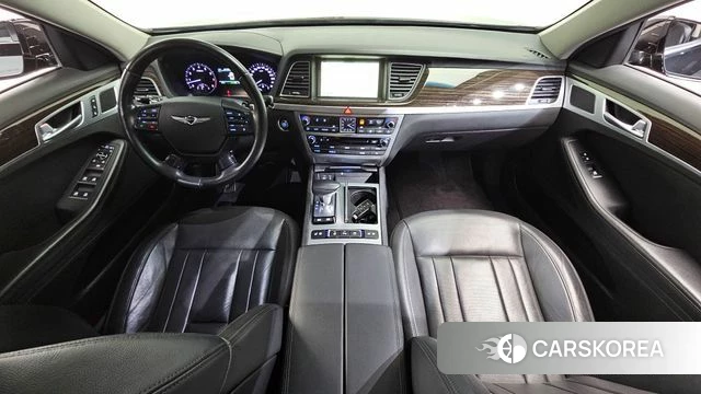 Genesis G80 id 4615458 из Кореи 28