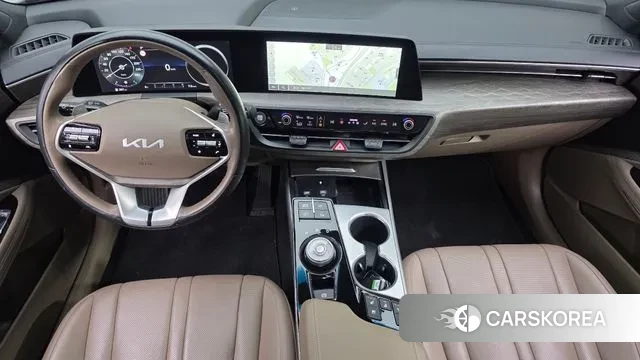 Kia K8 id 3487952 из Кореи 17