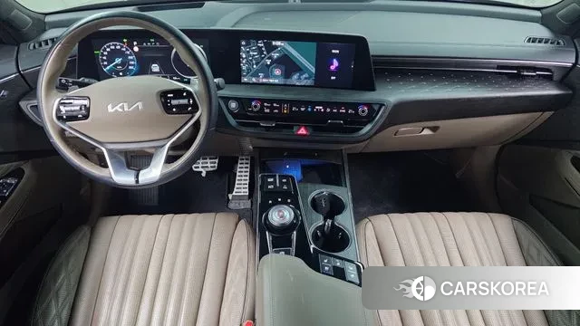 Kia K8 Hybrid id 3462611 из Кореи 17