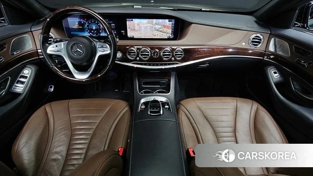 Mercedes-Benz S-Class W222 id 4269342 из Кореи 17