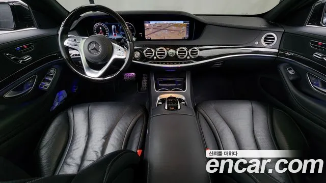 Mercedes-Benz S-Class W222 id 2208540 из Кореи 17