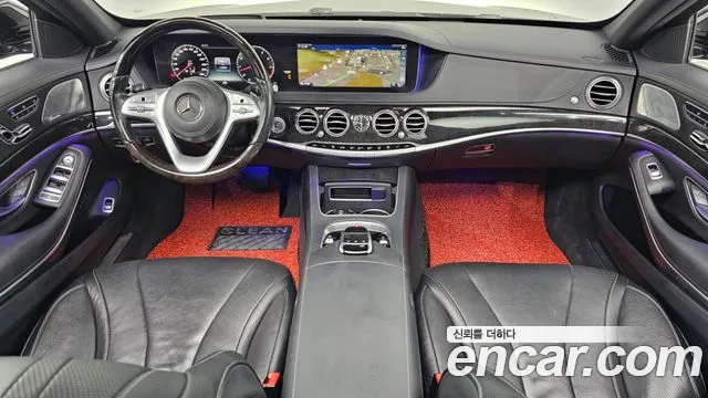 Mercedes-Benz S-Class W222 id 2719431 из Кореи 17