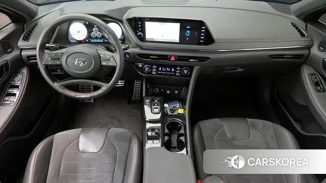 Hyundai Sonata (DN8) id 3342388 из Кореи 17