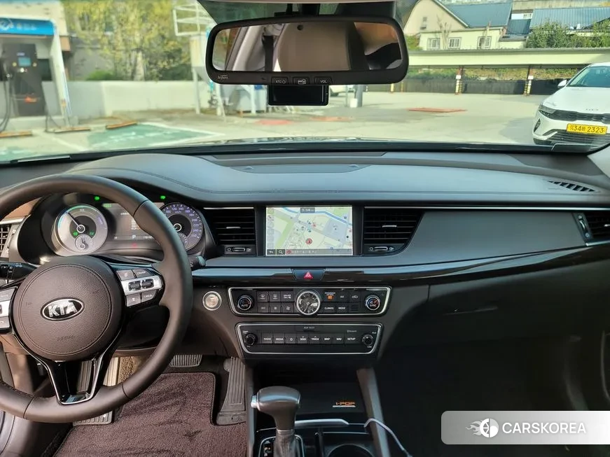 Kia All New K7 Hybrid id 2063102 из Кореи 17