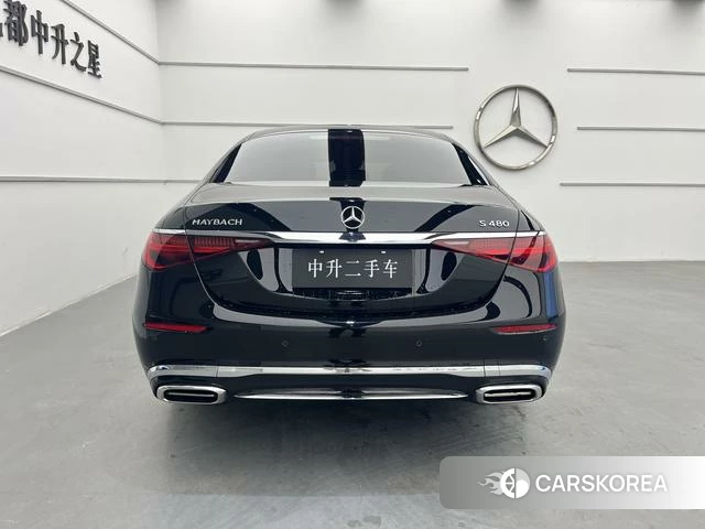 Mercedes-Benz Maybach S-class id 4291163 из Китая 19