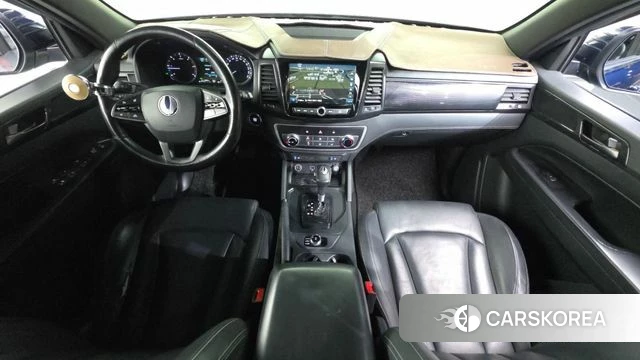 Ssangyong Rexton Sports Cannes id 4245585 из Кореи 29