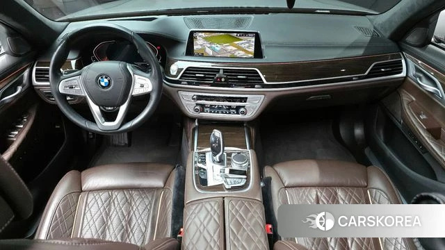 BMW 7 Series (G11) id 4383989 из Кореи 32