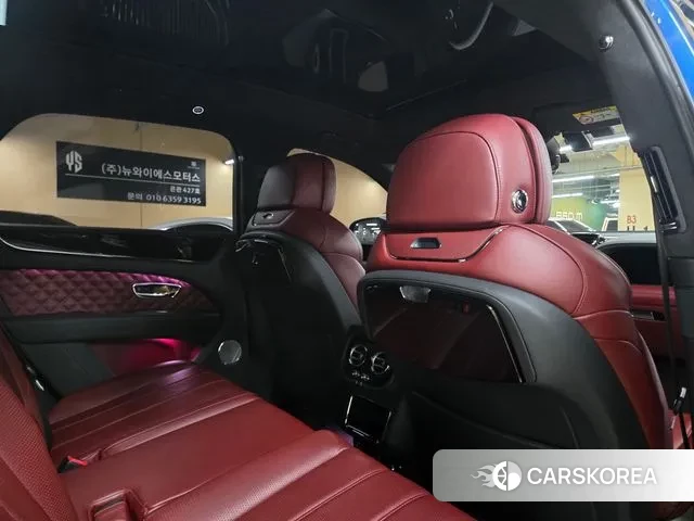 Bentley Bentayga id 3180352 из Кореи 17