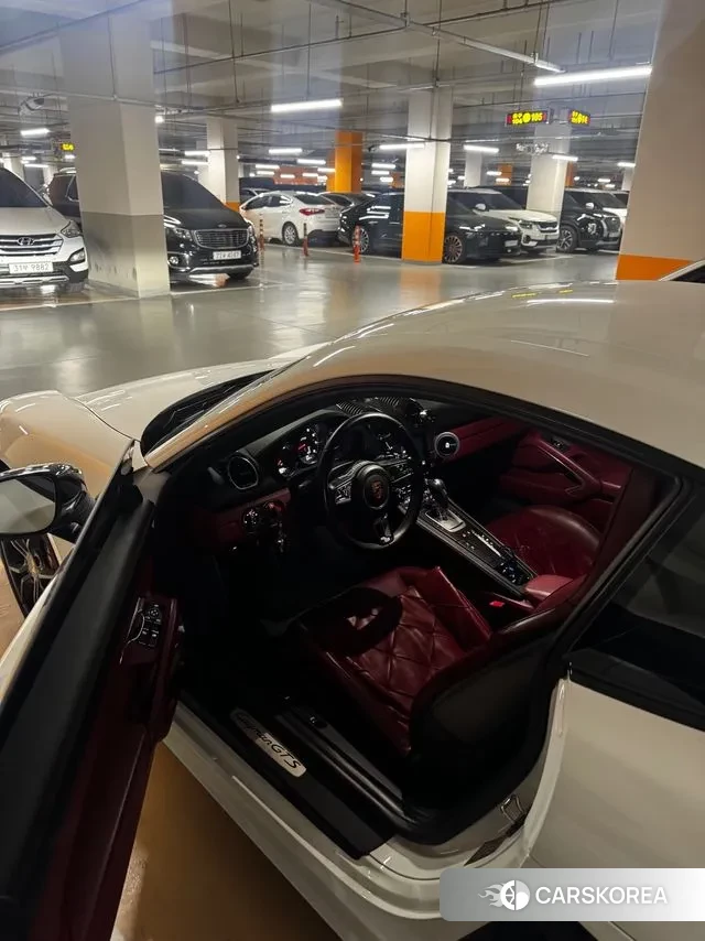 Porsche 718 Cayman id 3695647 из Кореи 7