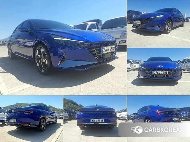 Hyundai Avante (CN7) id 4294069 из Кореи 17