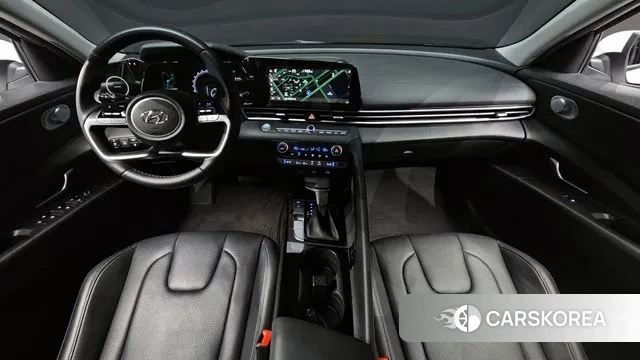 Hyundai Avante Hybrid (CN7) id 3053618 из Кореи 17