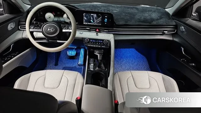 Hyundai Avante (CN7) id 3741937 из Кореи 17