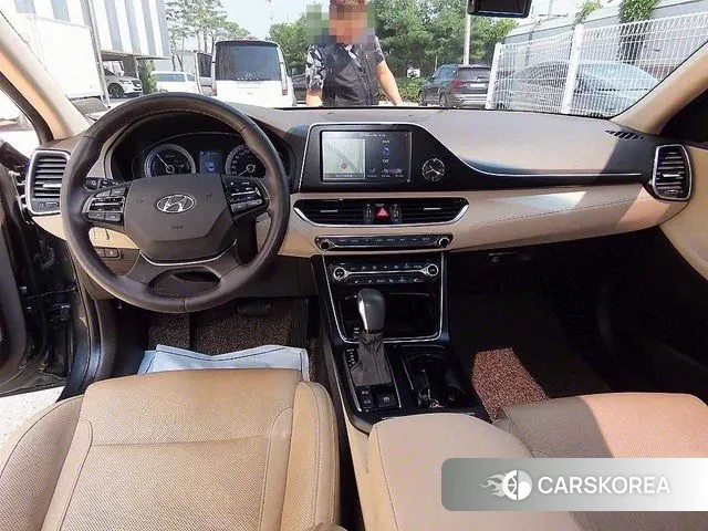 Hyundai Grandeur IG Hybrid id 2995379 из Кореи 17