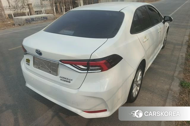 Toyota Corolla id 4276433 из Китая 14