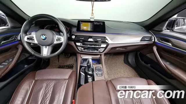 BMW 5 Series (G30) id 2510663 из Кореи 17