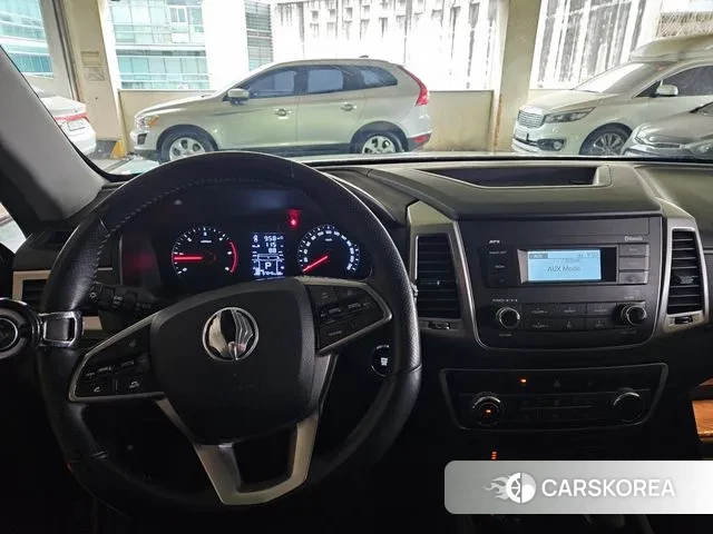 Ssangyong Rexton Sports id 3515010 из Кореи 14