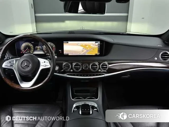 Mercedes-Benz S-Class W222 id 3000169 из Кореи 17