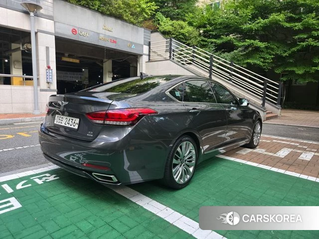 Genesis G80 id 4604994 из Кореи 17