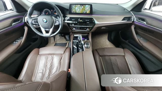 BMW 5 Series (G30) id 4907719 из Кореи 17