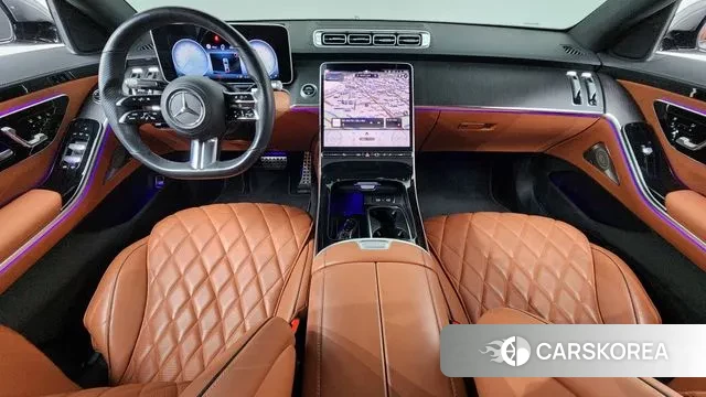 Mercedes-Benz S-Class W223 id 3600715 из Кореи 17