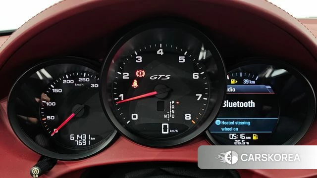 Porsche 718 Boxster id 4477365 из Кореи 32