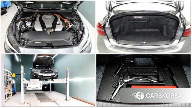 Infiniti Q50 id 3905708 из Кореи 17