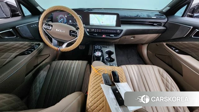 Kia K8 Hybrid id 4494241 из Кореи 37