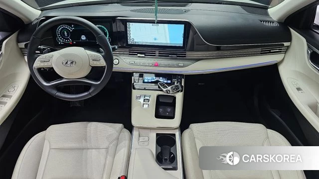 Hyundai The New Grandeur IG Hybrid id 4500972 из Кореи 17