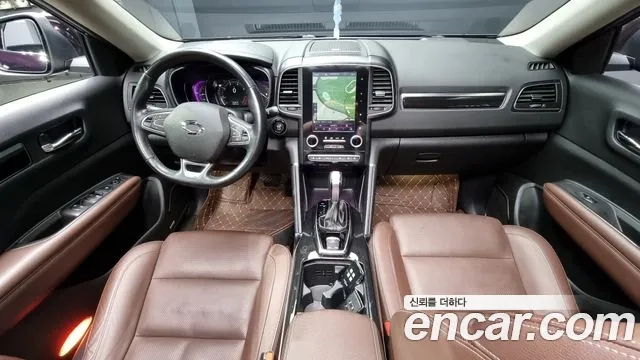 Renault Korea (Samsung) QM6 id 2881926 из Кореи 17