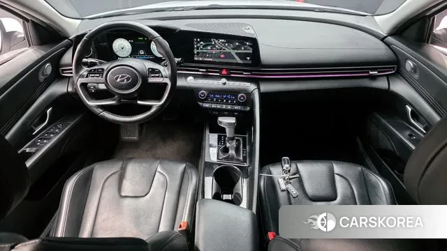 Hyundai Avante Hybrid (CN7) id 3478179 из Кореи 17