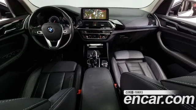 BMW X3 (G01) id 2887211 из Кореи 17