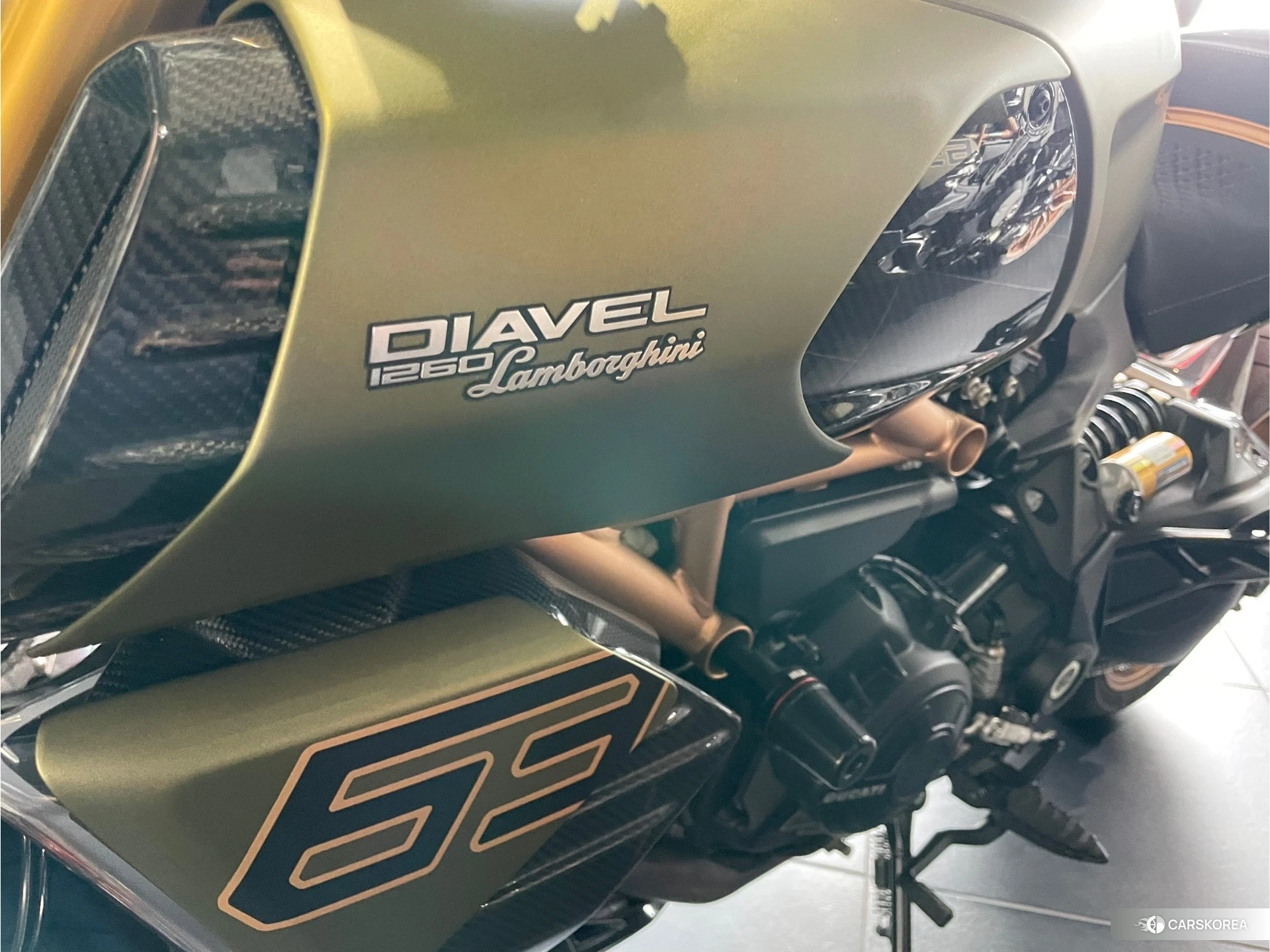 OTHER DUCATI DIAVEL 1260 RAN BO id 3948797 из Японии 8