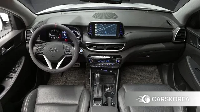 Hyundai All New Tucson id 3009286 из Кореи 17