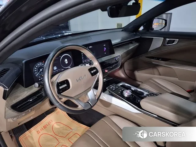 Kia K8 id 3776624 из Кореи 17