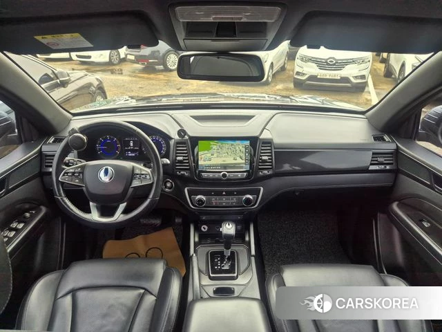 Ssangyong Rexton Sports id 3982203 из Кореи 15